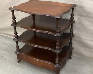 4 Tier Etagere/Side Table