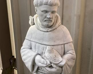 29" Concrete St Francis