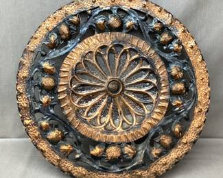 Edigio  Casagrande Copper Medallion 28"