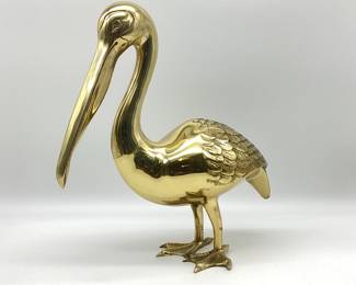 15" Brass Pelican