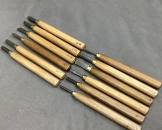 Japanese Wood Carving Tools