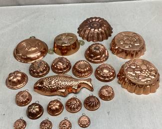 Copper Molds