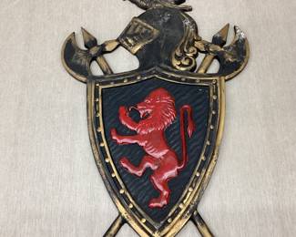 26" x 18" Aluminum Coat of Arms