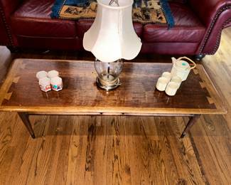 Lane coffee table