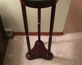 Marble Top 27” tall 