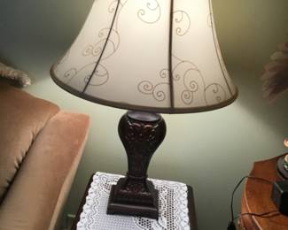 Table Lamp ( 2 available)