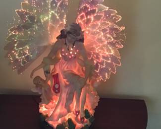 Fiber Optic Angel 18”