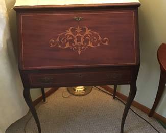 Vintage Secretary Desk