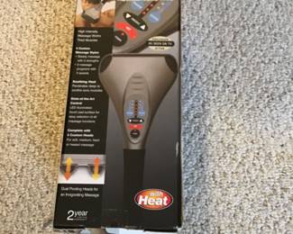 Massager unused in box