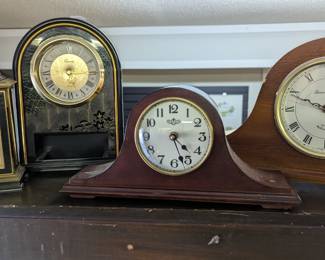 Mantle clocks