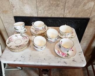 EASTLAKE MARBLE TOP TABLE ANC CHINA