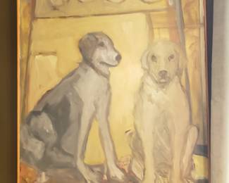 DOG PAINTING