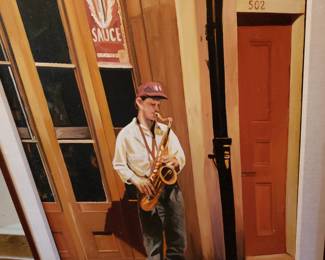 JACK MORRIS PAINTING