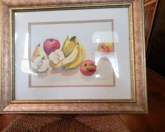 WATERCOLOR PAINTING BY CATHIE FRISBIE