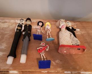 DAY OF THE DEAD FIGURES