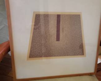 FRAMED PRINT BY JANE ALLENSWORTH