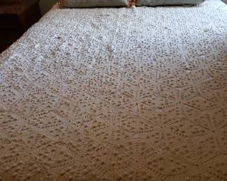 CROCHET BEDSPREAD