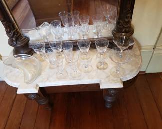 CRYSTAL STEMWARE