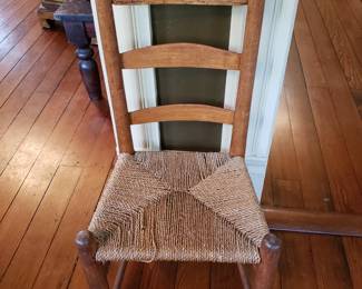 SHAKER CHAIR FROM KENTUCKY