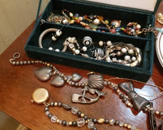 VINTAGE COSTUME JEWELRY, STERLING & JAMES AVERY