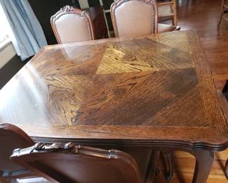 ANTIQUE DINING TABLE