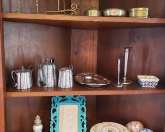 SILVERPLATE AND CHINA 