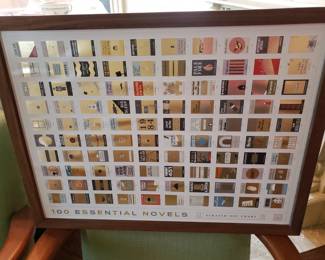 FRAMED 100 ESSENTIAL NOVELS