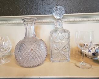 CRYSTAL DECANTERS