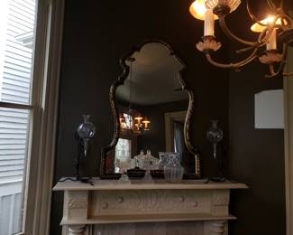 GLASSWARE AMD DECANTERS