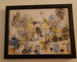 WATERCOLOR BY SOL FORMAN '64