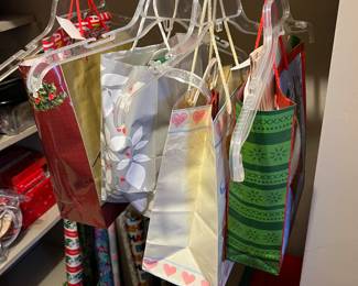Christmas gift bags