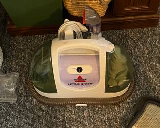 Bissell little green machine