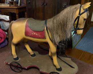 Vintage hobby horse