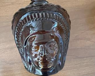 Avon Indian head bottle