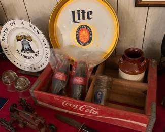 Coca-cola; Lite beer