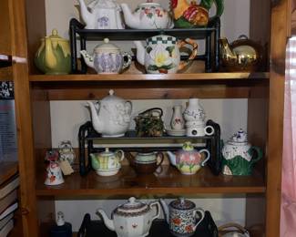 Teapot collection