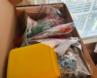 Sewing and crafts supplies