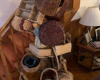 Baskets galore!