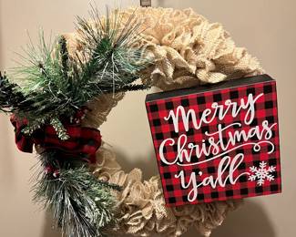 Christmas wreath