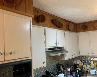 Fully-stocked kitchen