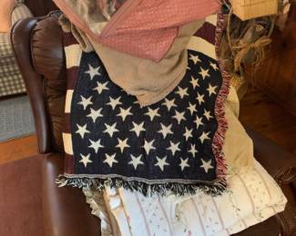 Blankets, afghans, throws