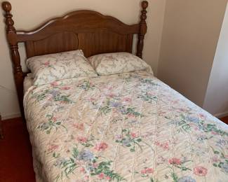 Vintage double bed