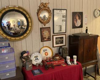 Vintage decor advertising