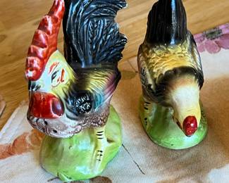 Salt and pepper shakers