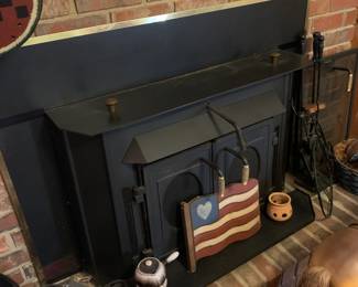 Decor - patriotic and country house