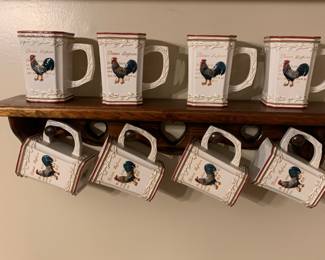 Chicken mugs