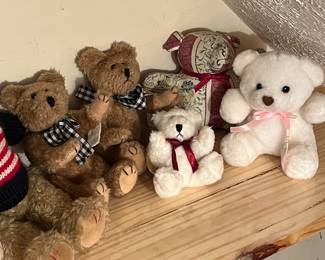 Teddy bears