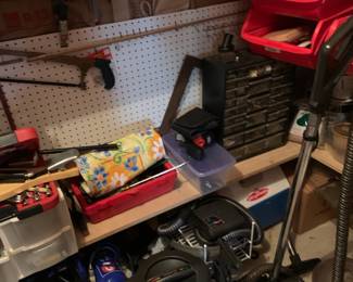 Tools; hardware; Rainbow canister vacuum cleaner