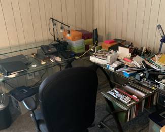 Office supplies and furniture