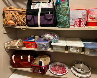 Sewing and craft supplies